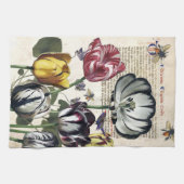 Linge De Cuisine Antique Tulips Cuisine (Horizontal)