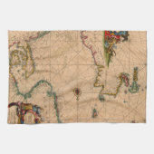 Linge De Cuisine Antique vieille carte inspirée (1) (Horizontal)