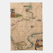 Linge De Cuisine Antique vieille carte inspirée (1) (Vertical)