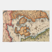 Linge De Cuisine Antique vieille carte inspirée (10) (Horizontal)