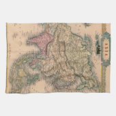 Linge De Cuisine Antique vieille carte inspirée (11) (Horizontal)