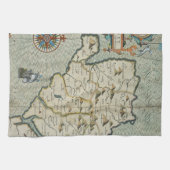 Linge De Cuisine Antique vieille carte inspirée (7) (Horizontal)