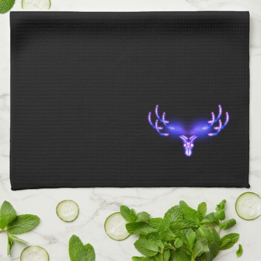 Linge De Cuisine Antlers électriques (Plié)