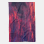 Linge De Cuisine août rouge (Vertical)