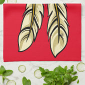 Linge De Cuisine Apache Feathers Thunder_Cove (Plié)