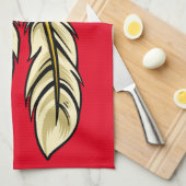 Linge De Cuisine Apache Feathers Thunder_Cove (Quart Plié)