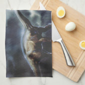 Linge De Cuisine Apatosaure ou Brontosaurus (Quart Plié)