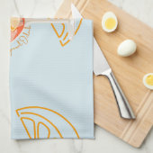 Linge De Cuisine Aperol O'Clock (Quart Plié)