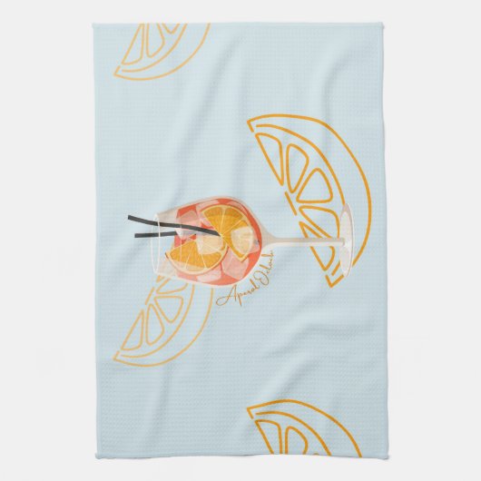 Linge De Cuisine Aperol O'Clock (Vertical)
