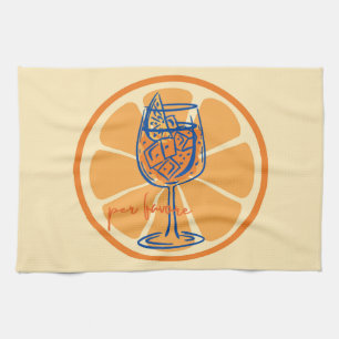 Linge De Cuisine Aperol Par Faveur