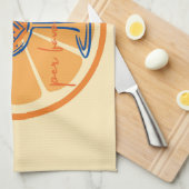 Linge De Cuisine Aperol S'il Vous Plaît (Quart Plié)