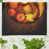 Linge De Cuisine Äpfel Stillleben (Plié)