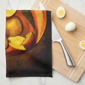 Linge De Cuisine Äpfel Stillleben (Quart Plié)