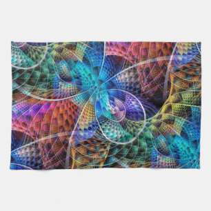 Linge De Cuisine Apophyse Abstraite Fractale X