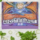 Linge De Cuisine Apostatenaut - explorer sans dogmes (Plié)