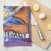 Linge De Cuisine Apostatenaut - explorer sans dogmes (Quart Plié)