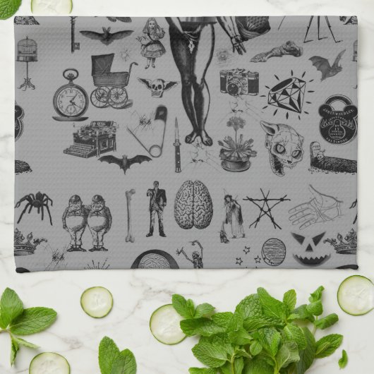 Linge De Cuisine Apothicaire (Plié)