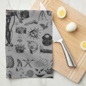 Linge De Cuisine Apothicaire (Quart Plié)