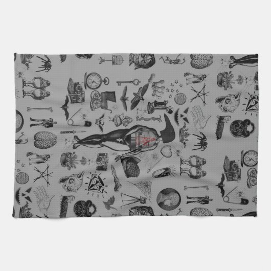 Linge De Cuisine Apothicaire (Horizontal)