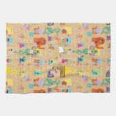 Linge De Cuisine Appartement Sesame Street Motif Windows (Horizontal)