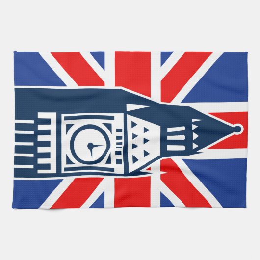 Linge De Cuisine Appel de Londres (Horizontal)