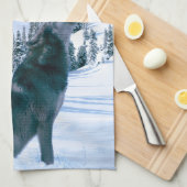 Linge De Cuisine Appel de loup (Quart Plié)