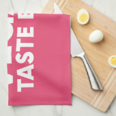 Linge De Cuisine Appel Végétalien (Quart Plié)