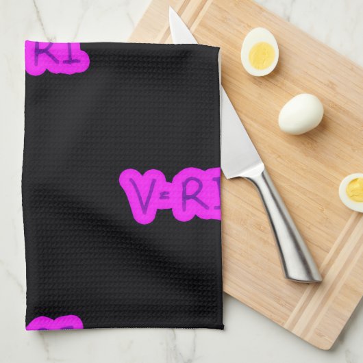 Linge De Cuisine Appel visuel (Quart Plié)