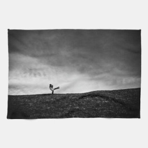 Linge De Cuisine appendices sur la colline