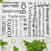 Linge De Cuisine Appetit de fève dans d'autres langues (Plié)