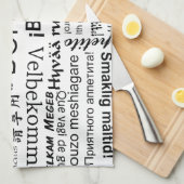 Linge De Cuisine Appetit de fève dans d'autres langues (Quart Plié)