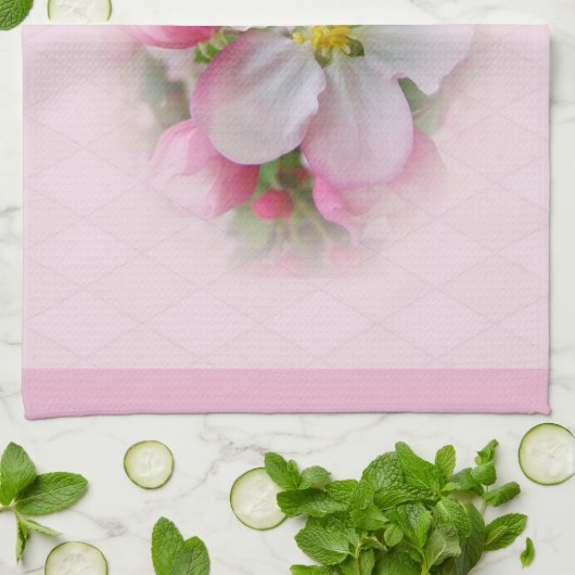 Linge De Cuisine Apple Blossom Time (Plié)