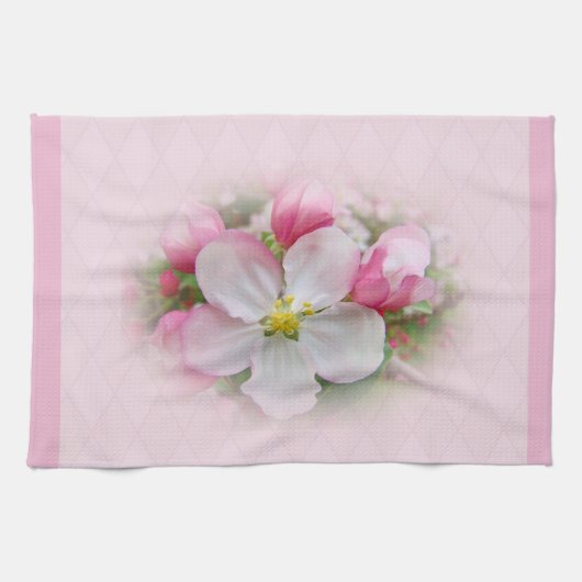 Linge De Cuisine Apple Blossom Time (Horizontal)