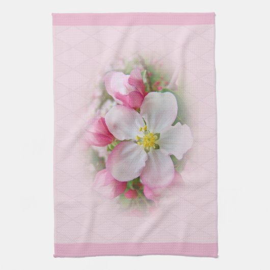 Linge De Cuisine Apple Blossom Time (Vertical)
