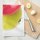 Linge De Cuisine Apple et poire (Quart Plié)