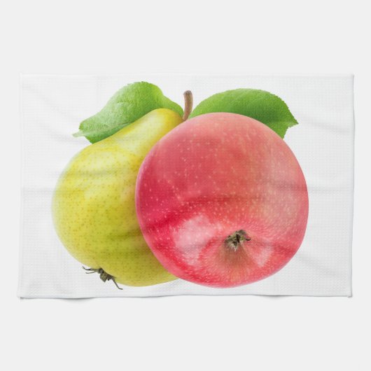 Linge De Cuisine Apple et poire (Horizontal)