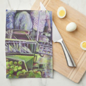 Linge De Cuisine Apple Pie nécessite des pommes (Quart Plié)