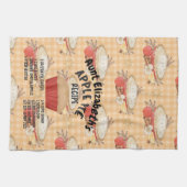 Linge De Cuisine APPLE PIE RECEPE Personnaliser (Horizontal)