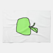 Linge De Cuisine Apple vert (Horizontal)