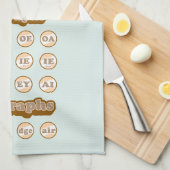 Linge De Cuisine Apprendre l'anglais à travers la phonie (Quart Plié)