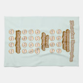 Linge De Cuisine Apprendre l'anglais à travers la phonie (Horizontal)