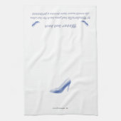 Linge De Cuisine Apprenez de la chaussure de Cendrillon (Vertical)