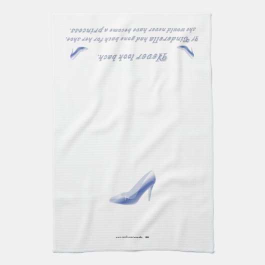 Linge De Cuisine Apprenez de la chaussure de Cendrillon (Vertical)