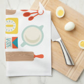 Linge De Cuisine Approvisionnements de boulangerie (Quart Plié)