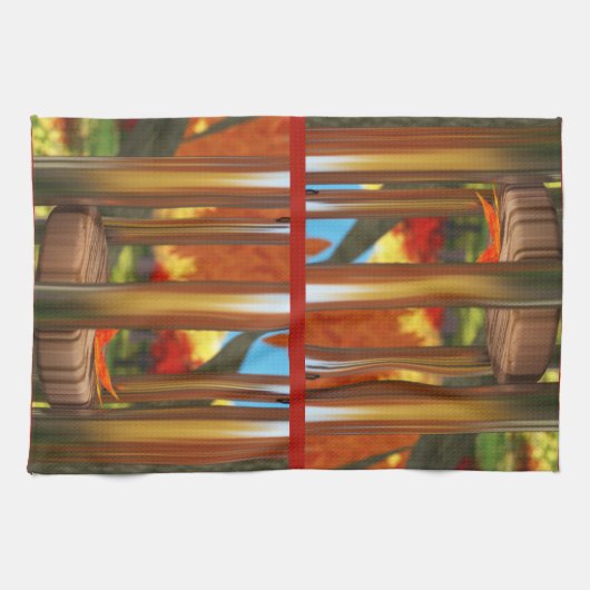 Linge De Cuisine Après le Wind Kitchen Towel (Horizontal)