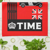 Linge De Cuisine Après-midi British Tea Parties (Plié)