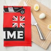 Linge De Cuisine Après-midi British Tea Parties (Quart Plié)