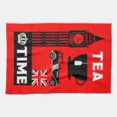Linge De Cuisine Après-midi British Tea Parties (Horizontal)