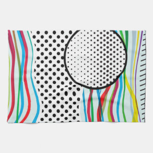 Linge De Cuisine Après Morris et POP Chiffon Scarf