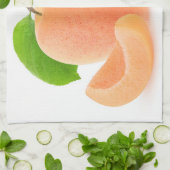 Linge De Cuisine Apricots frais (Plié)